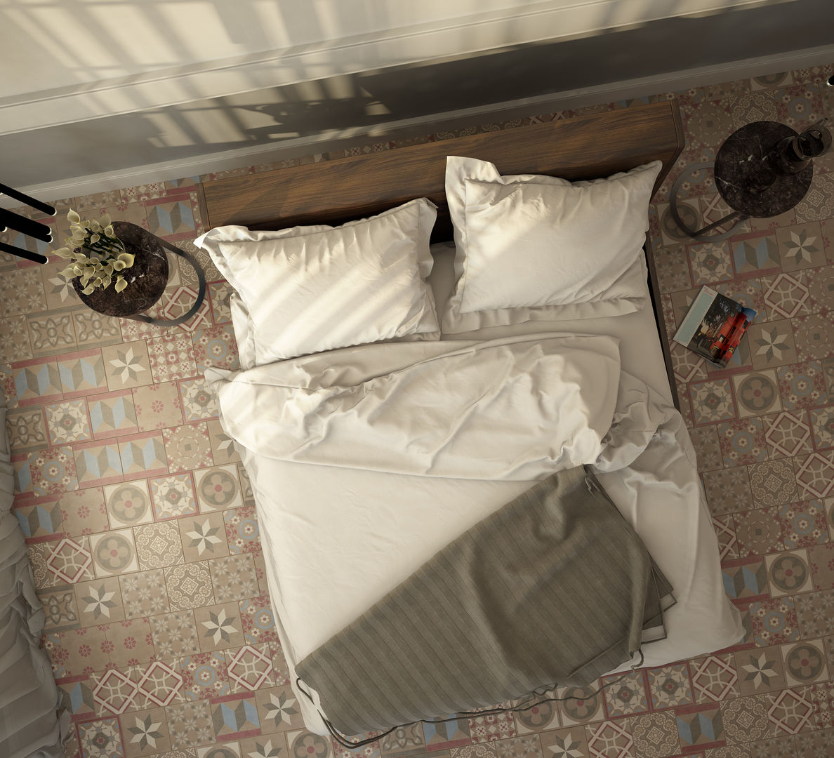 Catalogo Pirrera Cement, olivia Sciuto olivia Sciuto Modern style bedroom