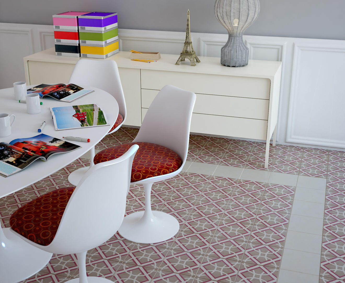 Catalogo Pirrera Cement, olivia Sciuto olivia Sciuto Modern Study Room and Home Office