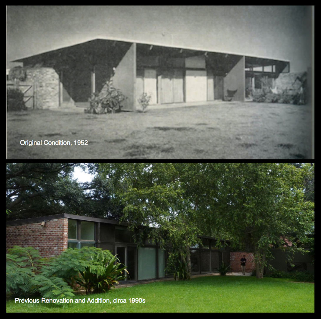 Emerald Street Residence, New Orleans studioWTA 現代房屋設計點子、靈感 & 圖片