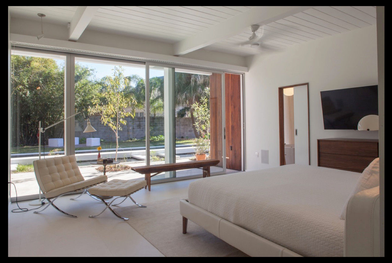 Emerald Street Residence, New Orleans studioWTA Bedroom