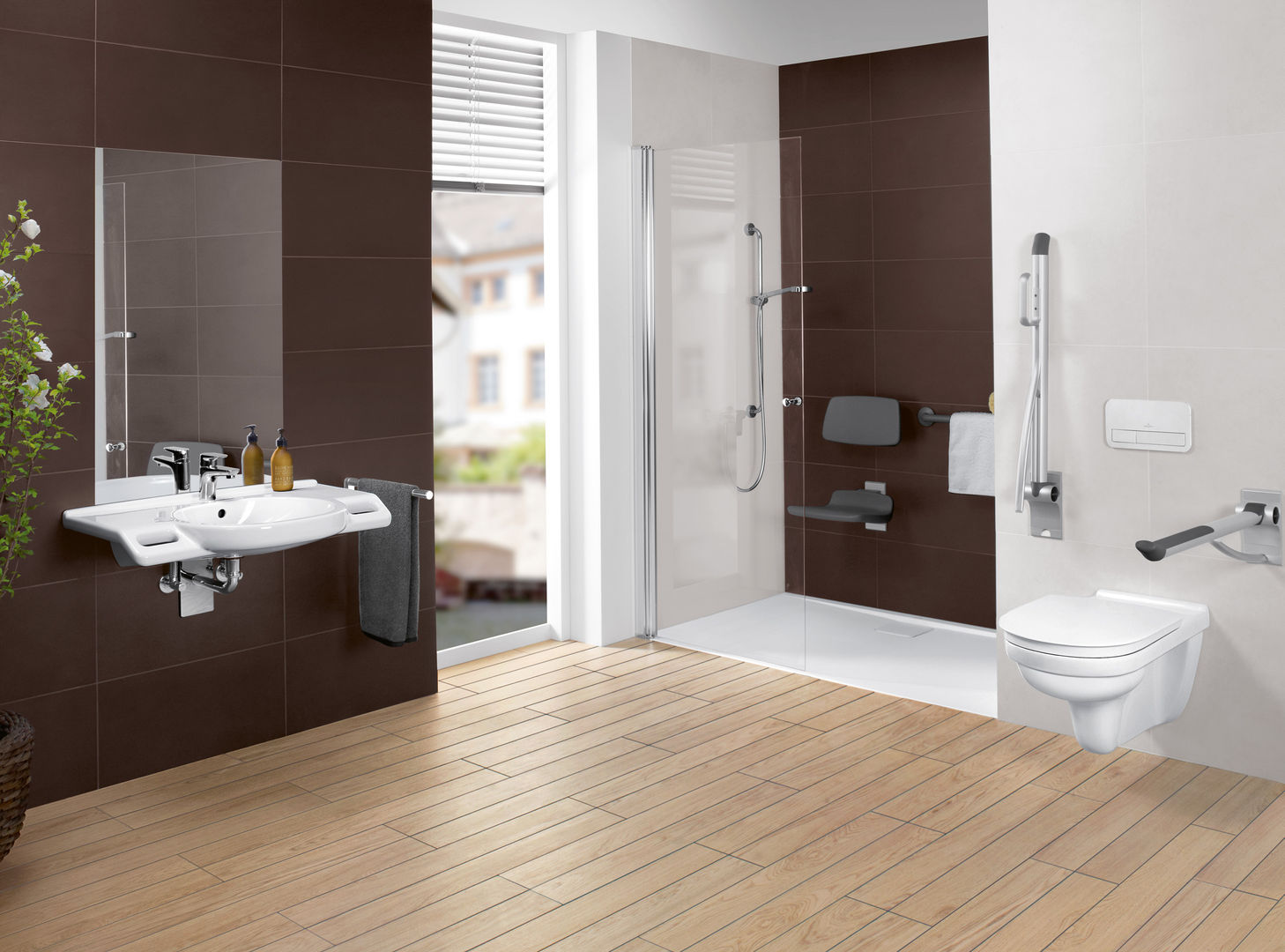 La serie O.novo Vita nominada al iF Universal Design Award 2016, Villeroy & Boch Villeroy & Boch Moderne badkamers