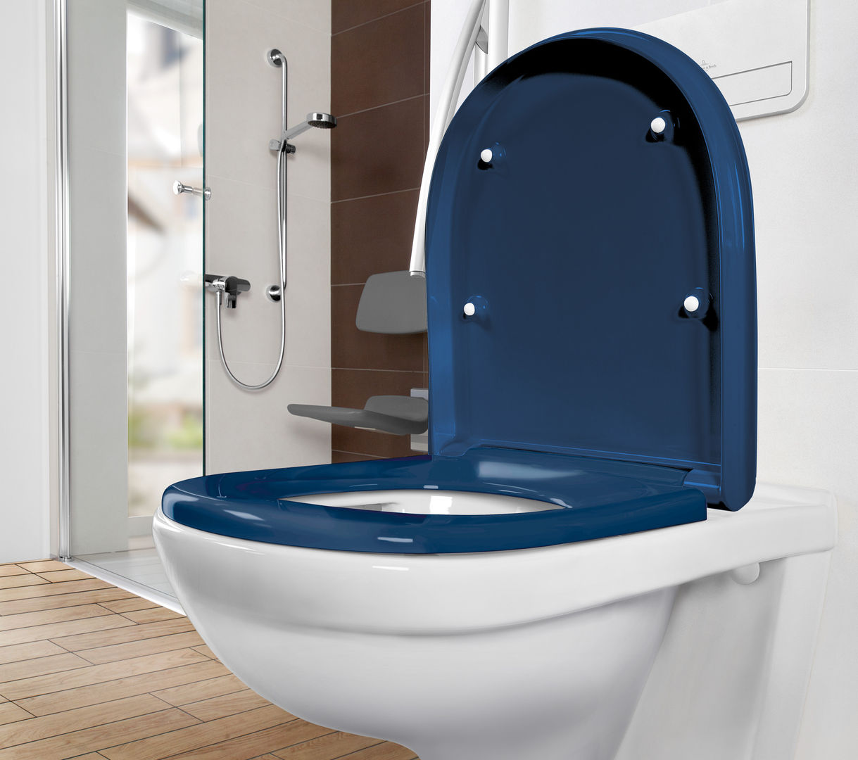 La serie O.novo Vita nominada al iF Universal Design Award 2016, Villeroy & Boch Villeroy & Boch Modern bathroom