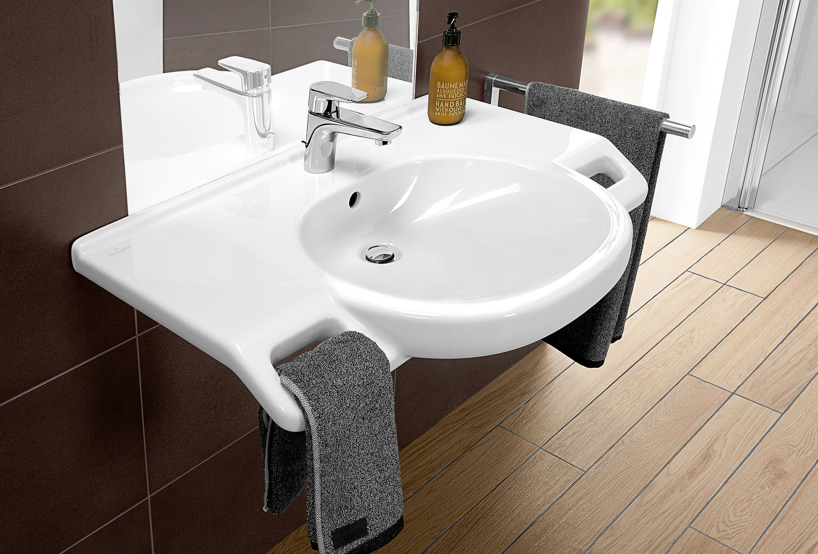 La serie O.novo Vita nominada al iF Universal Design Award 2016, Villeroy & Boch Villeroy & Boch حمام