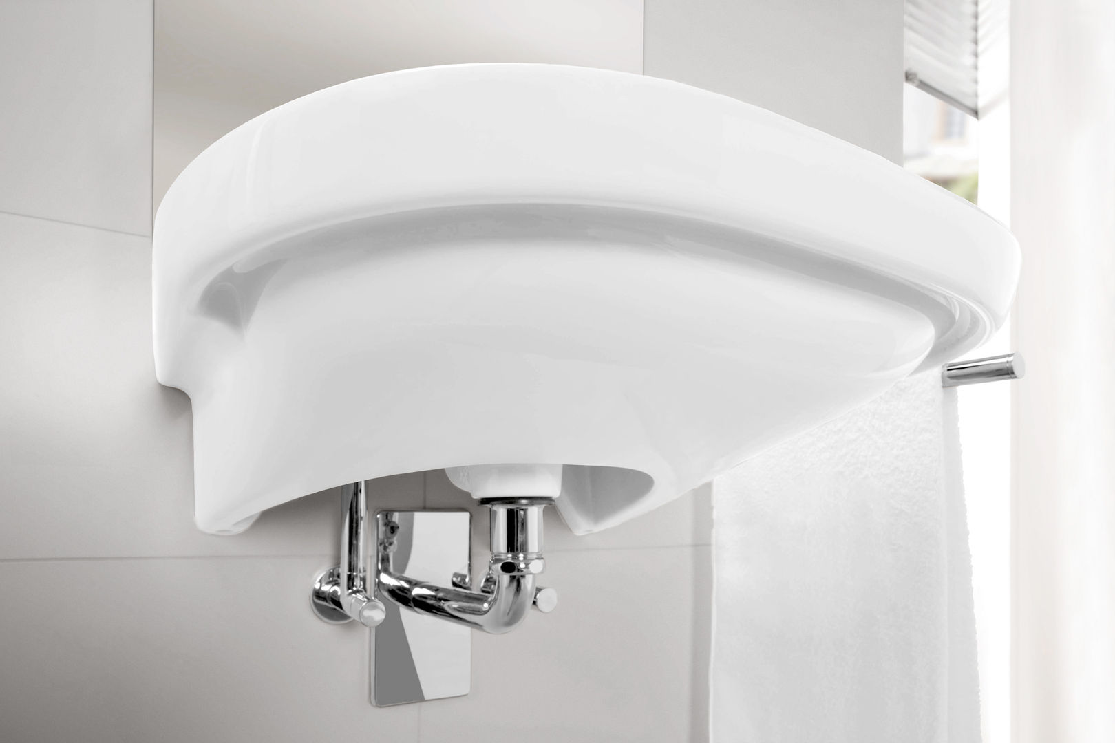 La serie O.novo Vita nominada al iF Universal Design Award 2016, Villeroy & Boch Villeroy & Boch Modern bathroom