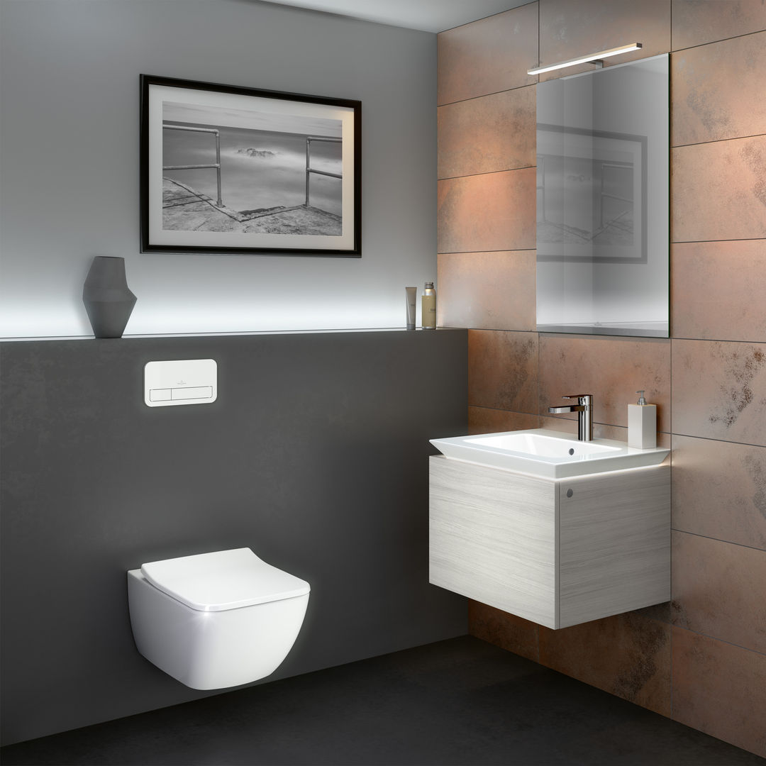 Pequeños Baños, Villeroy & Boch Villeroy & Boch Modern bathroom