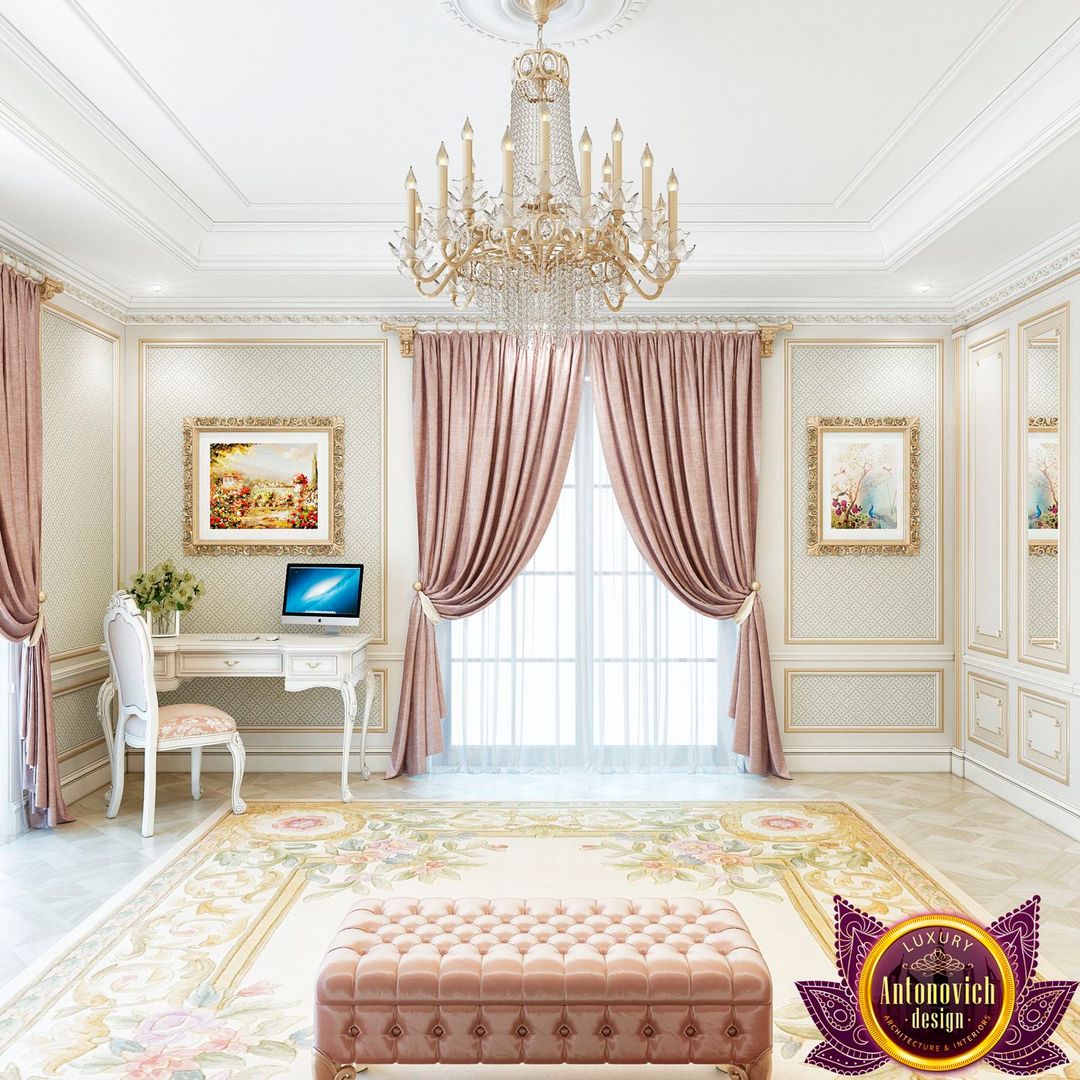 Beautiful bedroom Interior of Katrina Antonovich, Luxury Antonovich Design Luxury Antonovich Design Klasik Yatak Odası