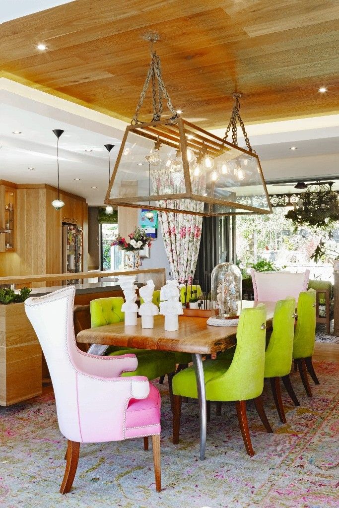 homify Eclectic style dining room