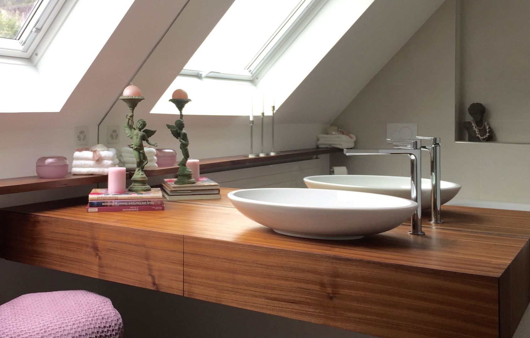 Badezimmerumbau, Global Inspirations Design Global Inspirations Design Modern style bathrooms