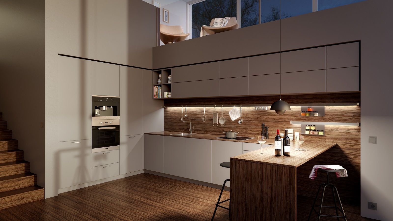 Störmer Range, Hehku Hehku Minimalist kitchen