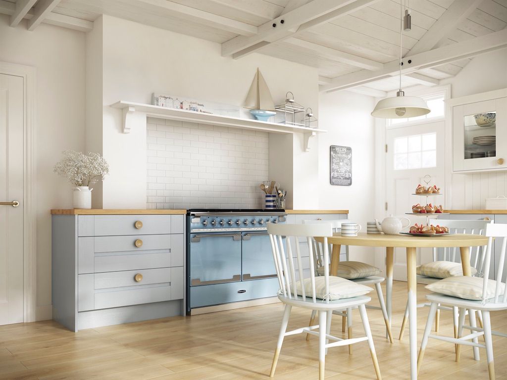 Laura Ashley Range, Hehku Hehku Cocinas de estilo rural