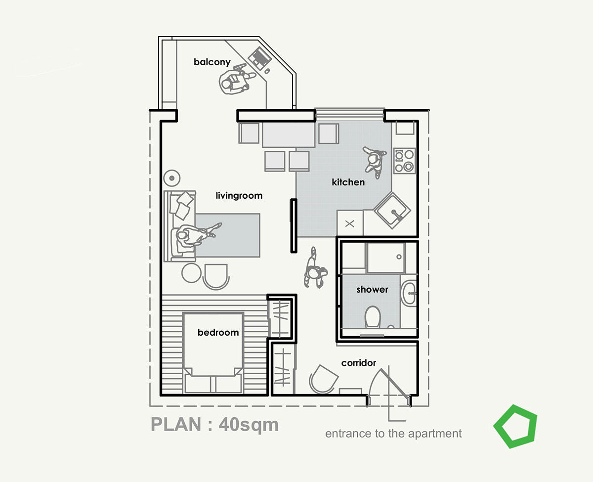 Raia apartment, Polygon arch&des Polygon arch&des