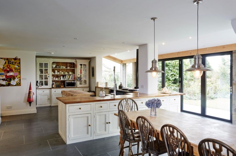 Wren Cottage, Askew Cavanna Architects Askew Cavanna Architects Cucina rurale