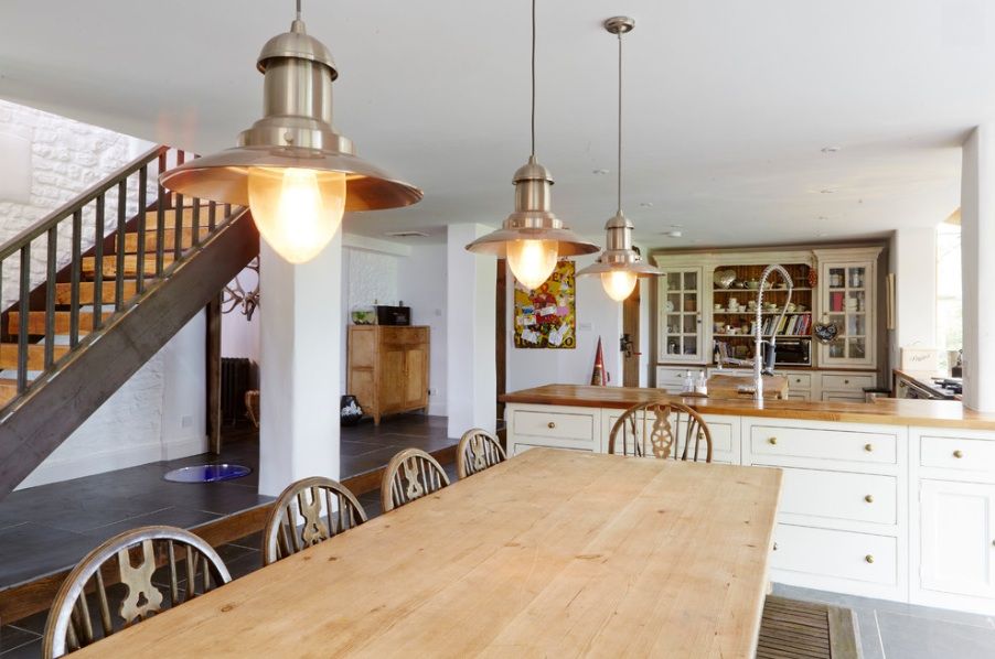 Wren Cottage, Askew Cavanna Architects Askew Cavanna Architects Esszimmer im Landhausstil