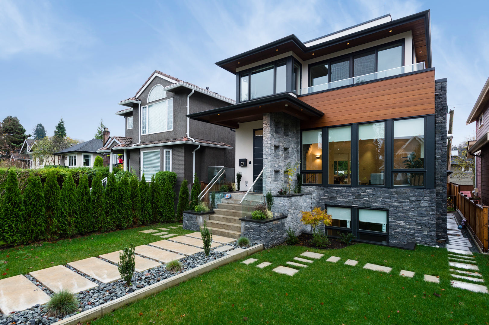 VANCOUVER - NEW CONSTRUCTION, Alice D'Andrea Design Alice D'Andrea Design 모던스타일 주택