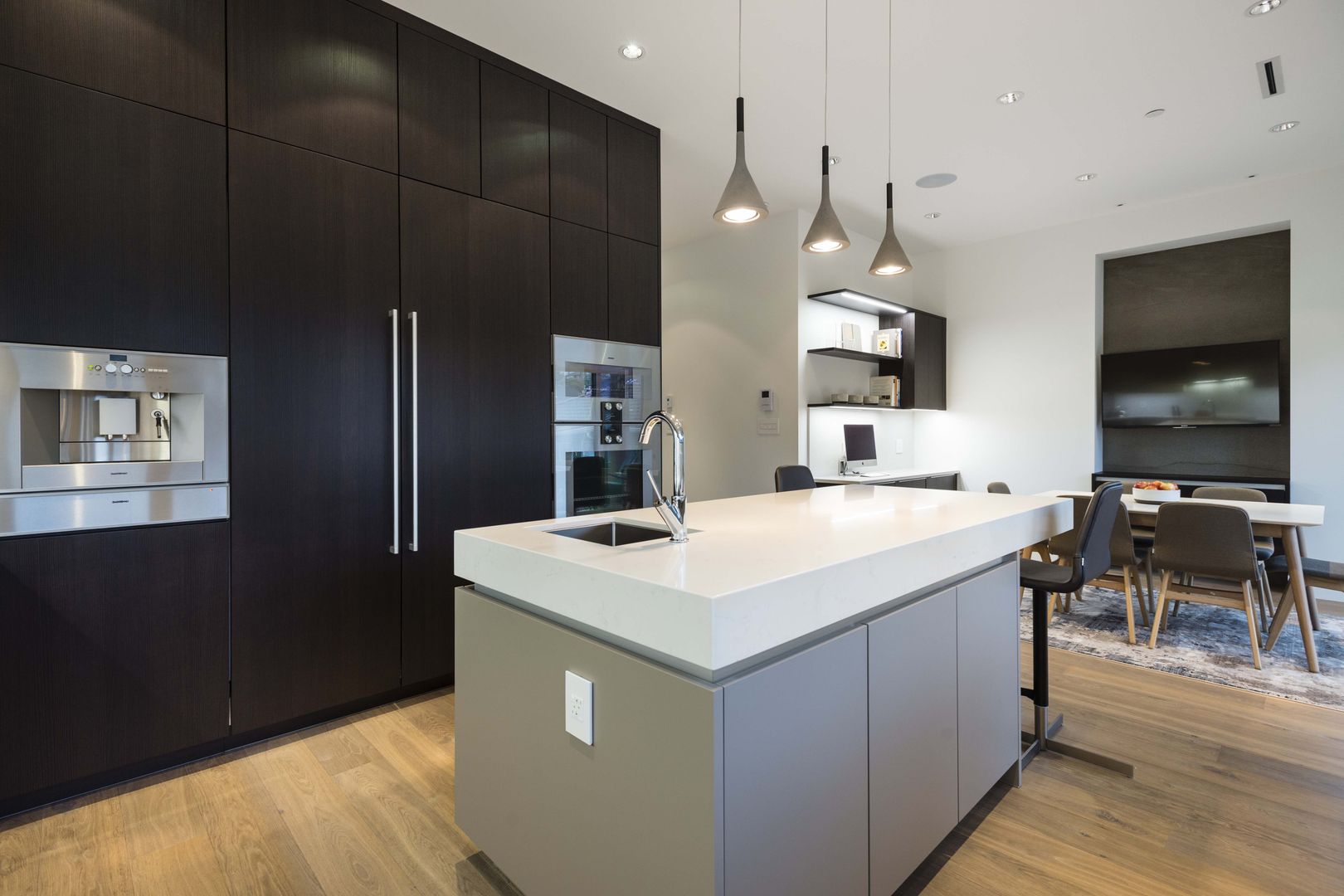 VANCOUVER - NEW CONSTRUCTION, Alice D'Andrea Design Alice D'Andrea Design Cocinas modernas Madera Acabado en madera