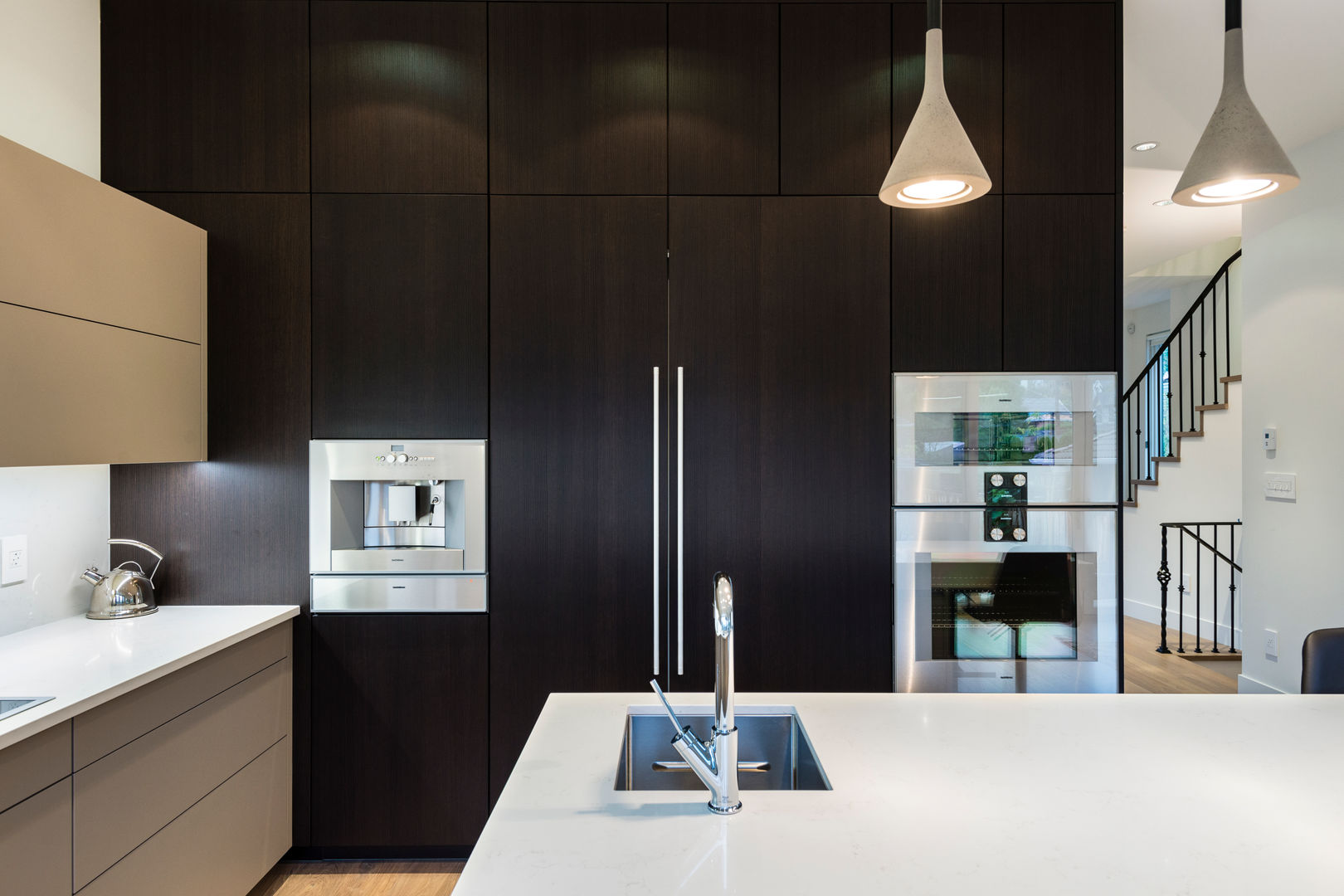 VANCOUVER - NEW CONSTRUCTION, Alice D'Andrea Design Alice D'Andrea Design Modern Mutfak Ahşap Ahşap rengi
