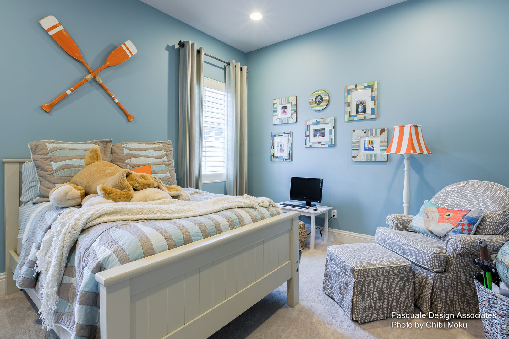 Pasquale Design | Transitional Color | Tampa, FL, Chibi Moku Architectural Films Chibi Moku Architectural Films Nursery/kid’s room کنکریٹ