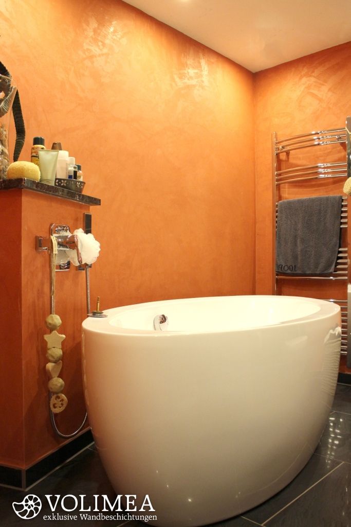 homify Mediterranean style bathrooms Limestone
