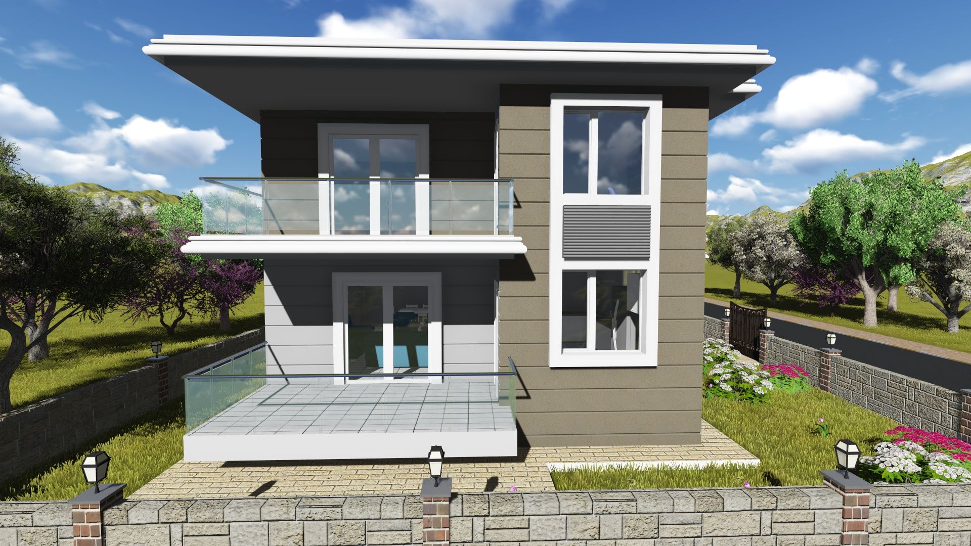 Gülşen ÇİFTÇİ, alfa mimarlık alfa mimarlık Modern houses