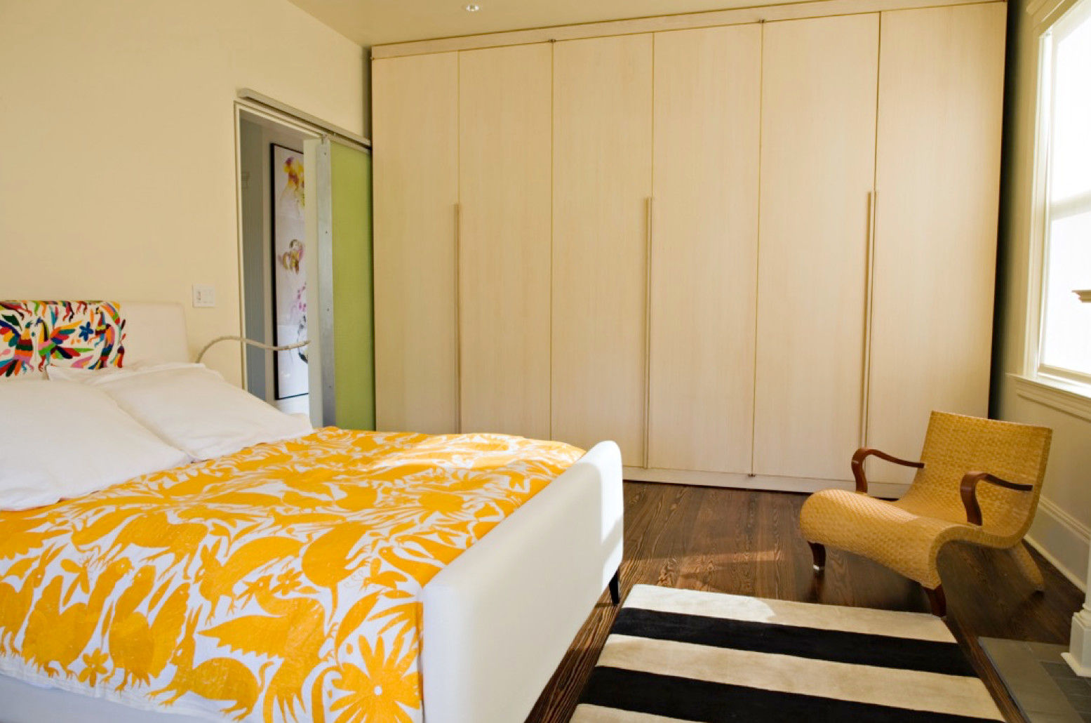 City Park Residence, New Orleans studioWTA Modern style bedroom