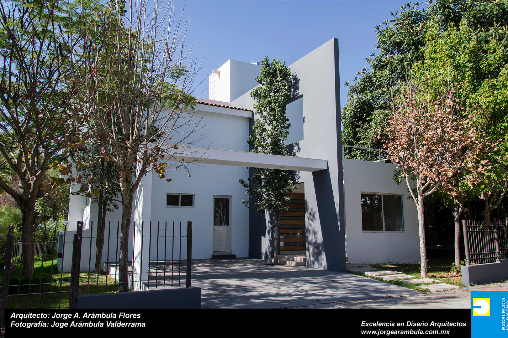 CASA ESPACIO DIONISIACO, Excelencia en Diseño Excelencia en Diseño Modern houses Bricks