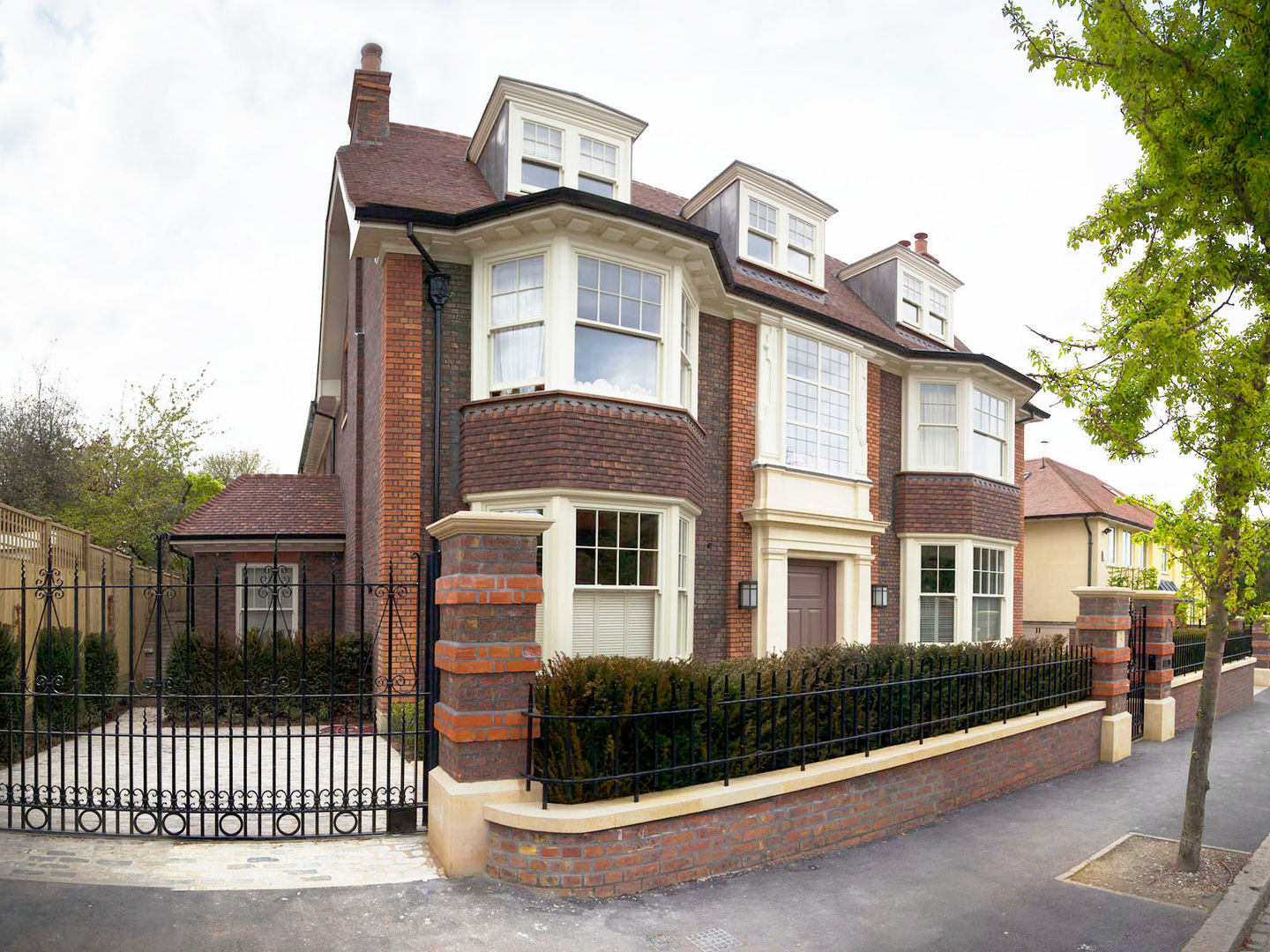 New Build Detached Family Dwelling House in the heart of Wimbledon Village, Andrew Harper Architects Andrew Harper Architects