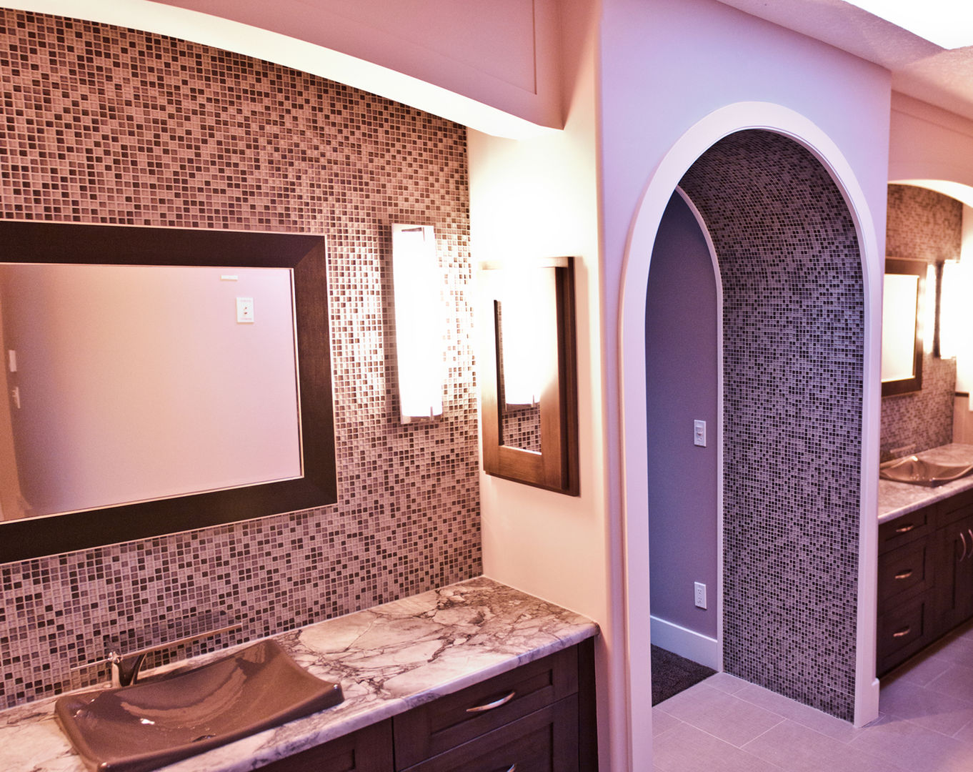 Lakeside Residence, Drafting Your Design Drafting Your Design Phòng tắm phong cách hiện đại Đá hoa cương