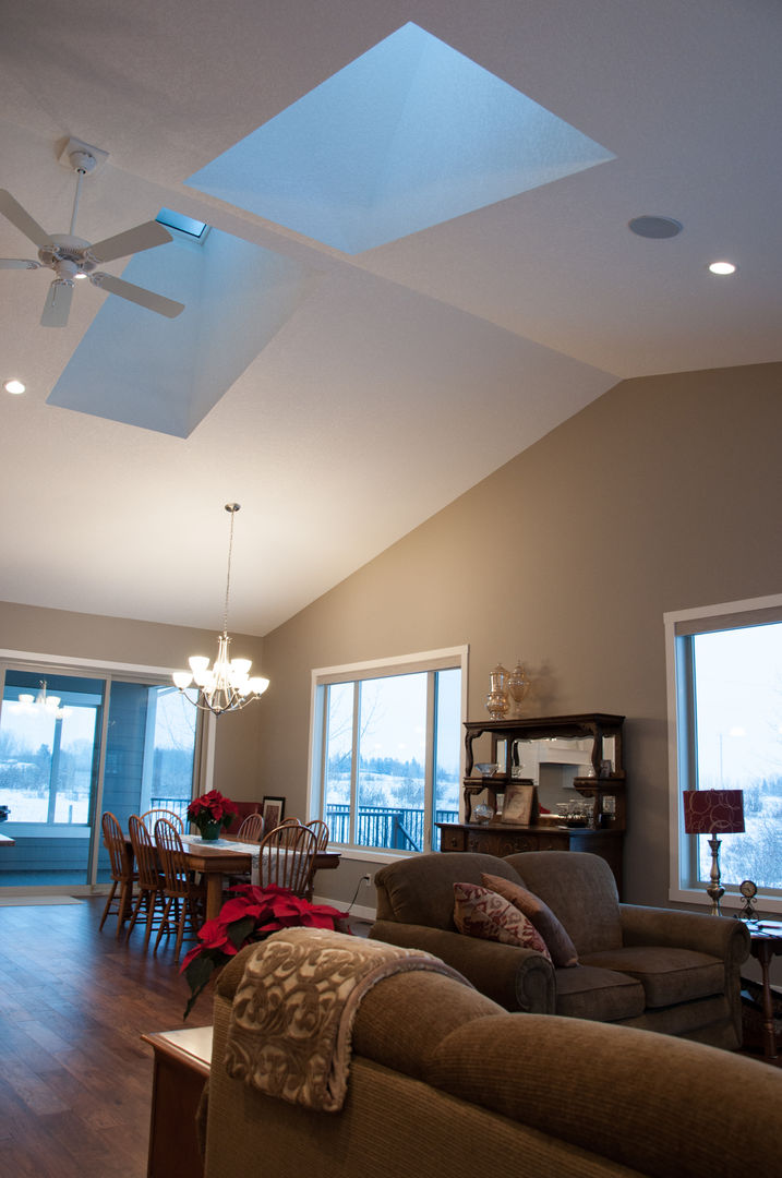Main Floor Living Space Drafting Your Design Skylights