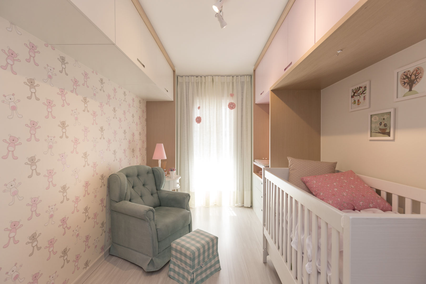 AFN | Dormitório de Bebê Kali Arquitetura Quartos de criança modernos