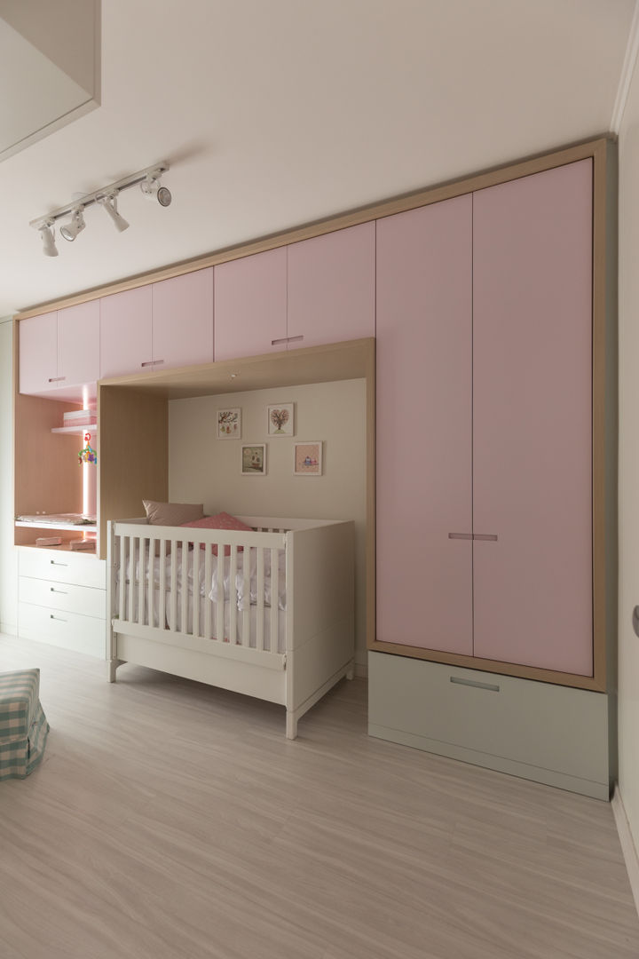 AFN | Dormitório de Bebê , Kali Arquitetura Kali Arquitetura Modern nursery/kids room