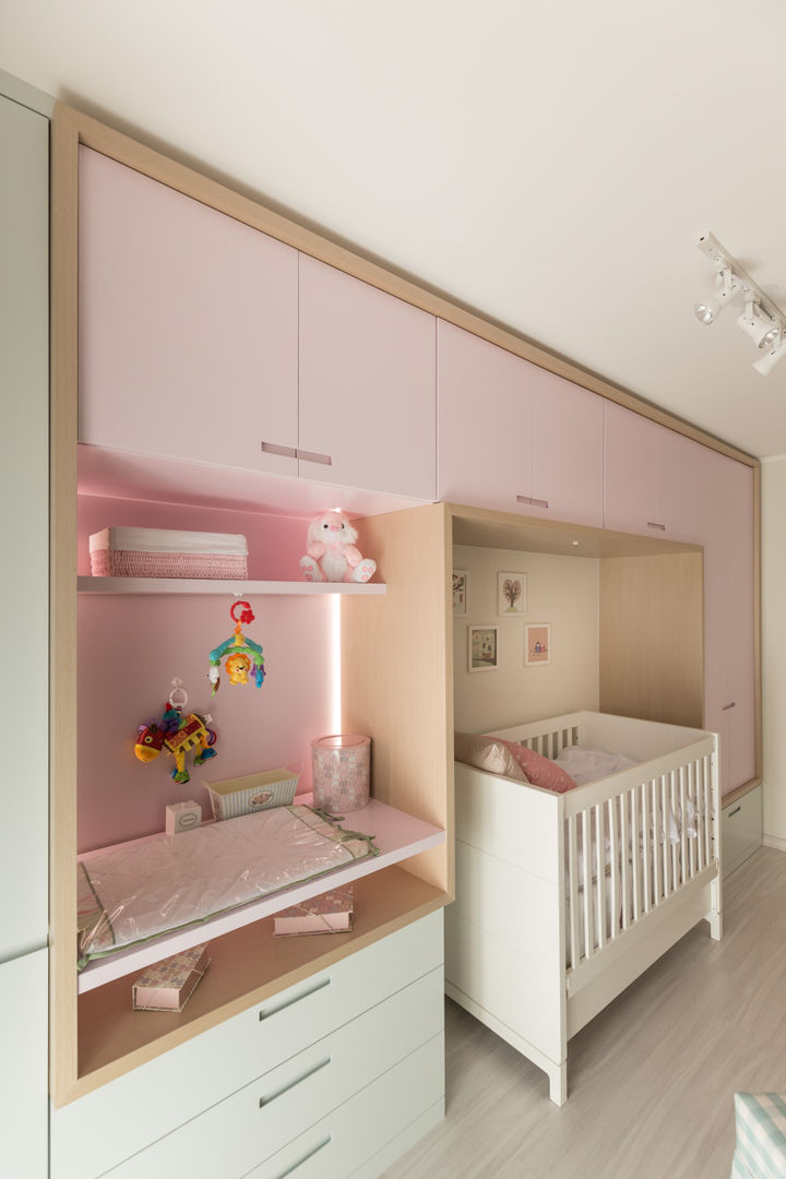 AFN | Dormitório de Bebê , Kali Arquitetura Kali Arquitetura ห้องนอนเด็ก