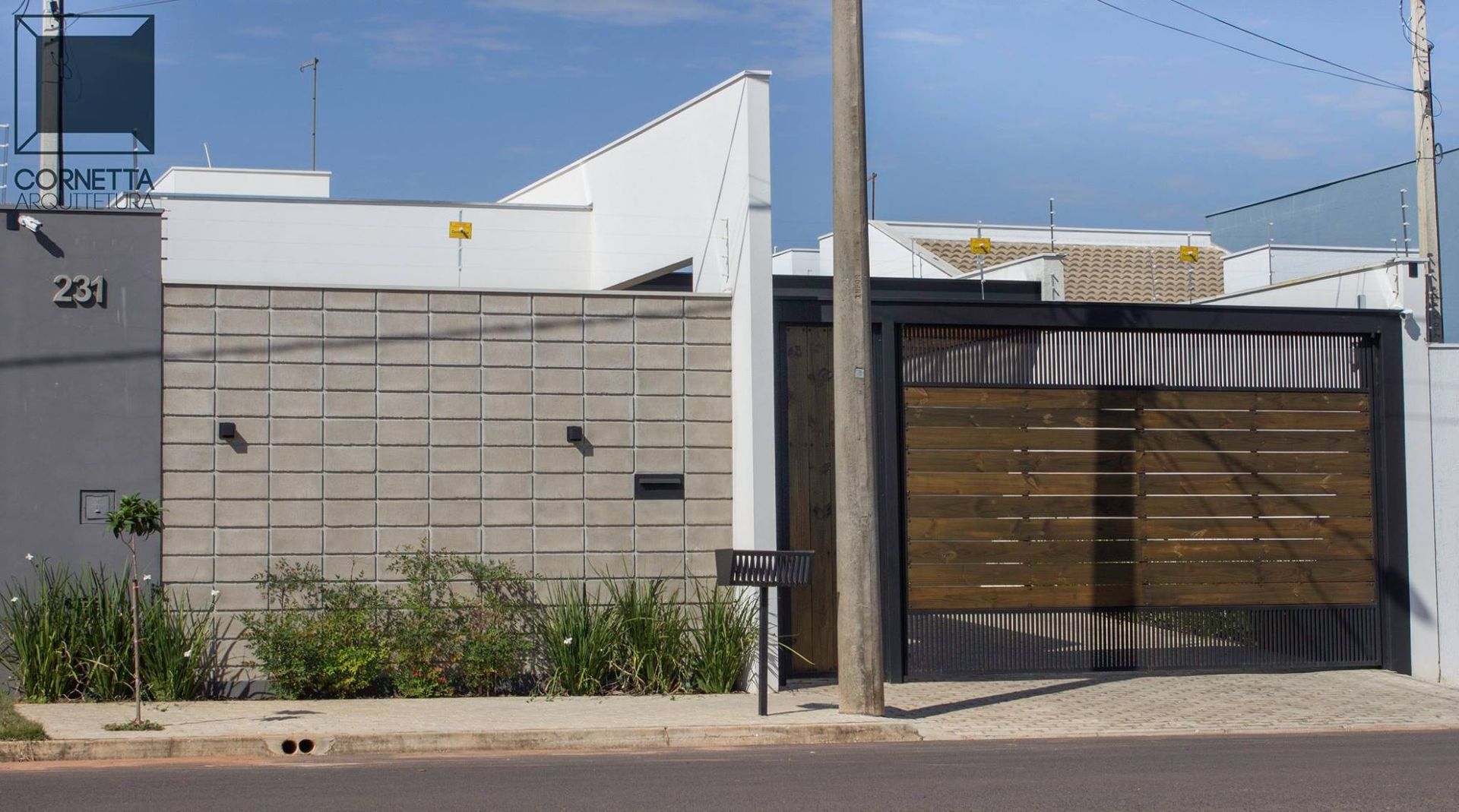 CASA ATS, Cornetta Arquitetura Cornetta Arquitetura Maisons modernes