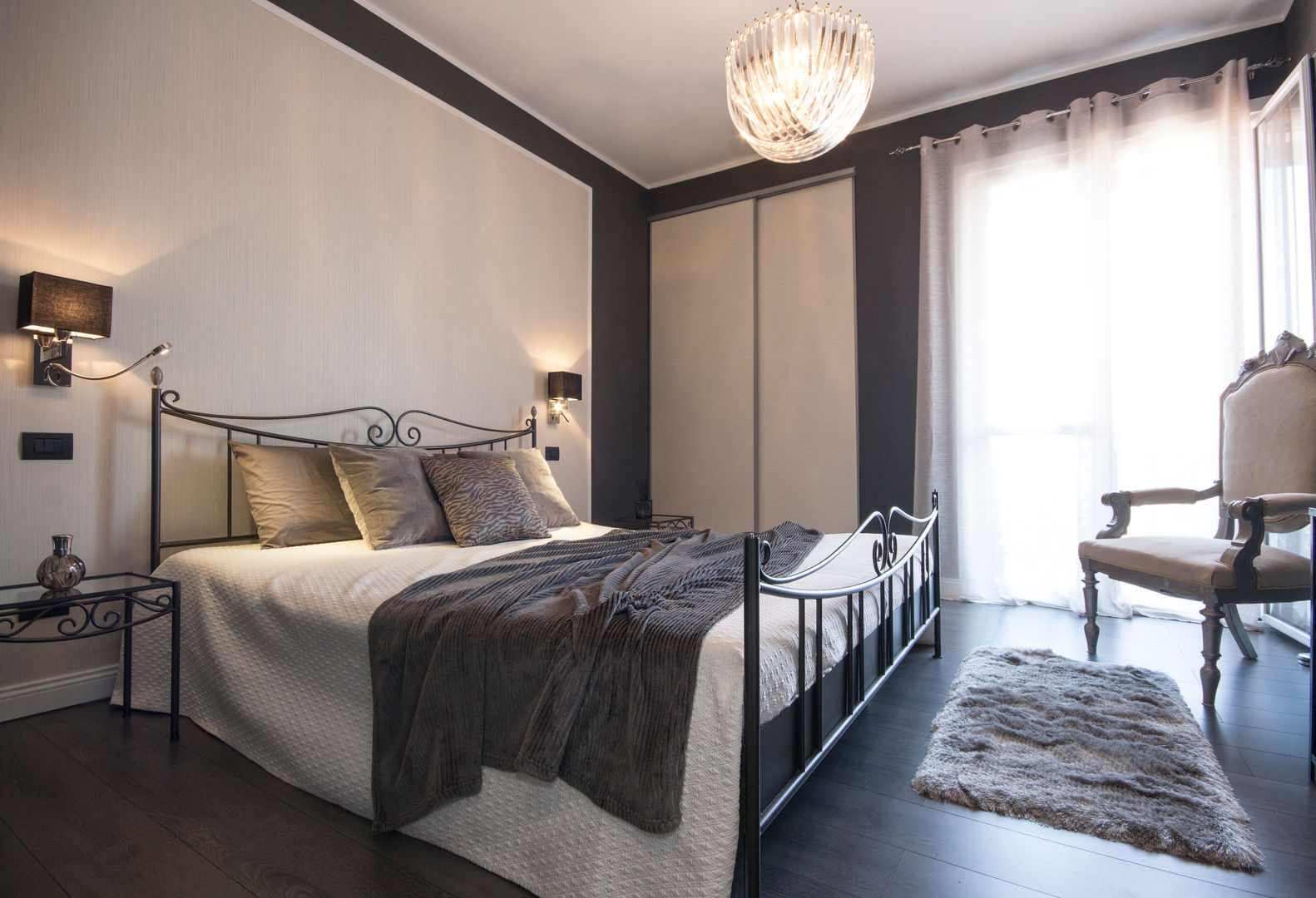 Ristrutturazione appartamento Milano, DemianStagingDesign DemianStagingDesign Bedroom