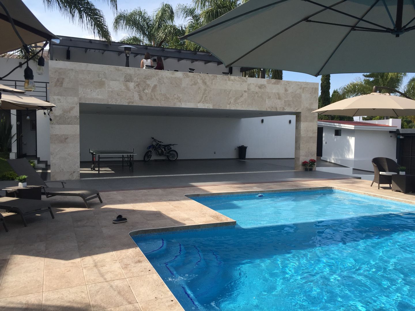 TERRAZA CAJITITLAN, Arki3d Arki3d Modern Pool