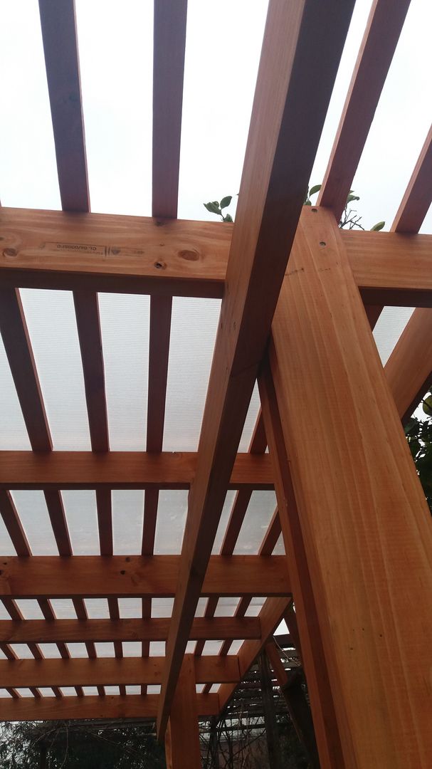 Cómo construir una pérgola de madera: los 5 pasos imprescindibles