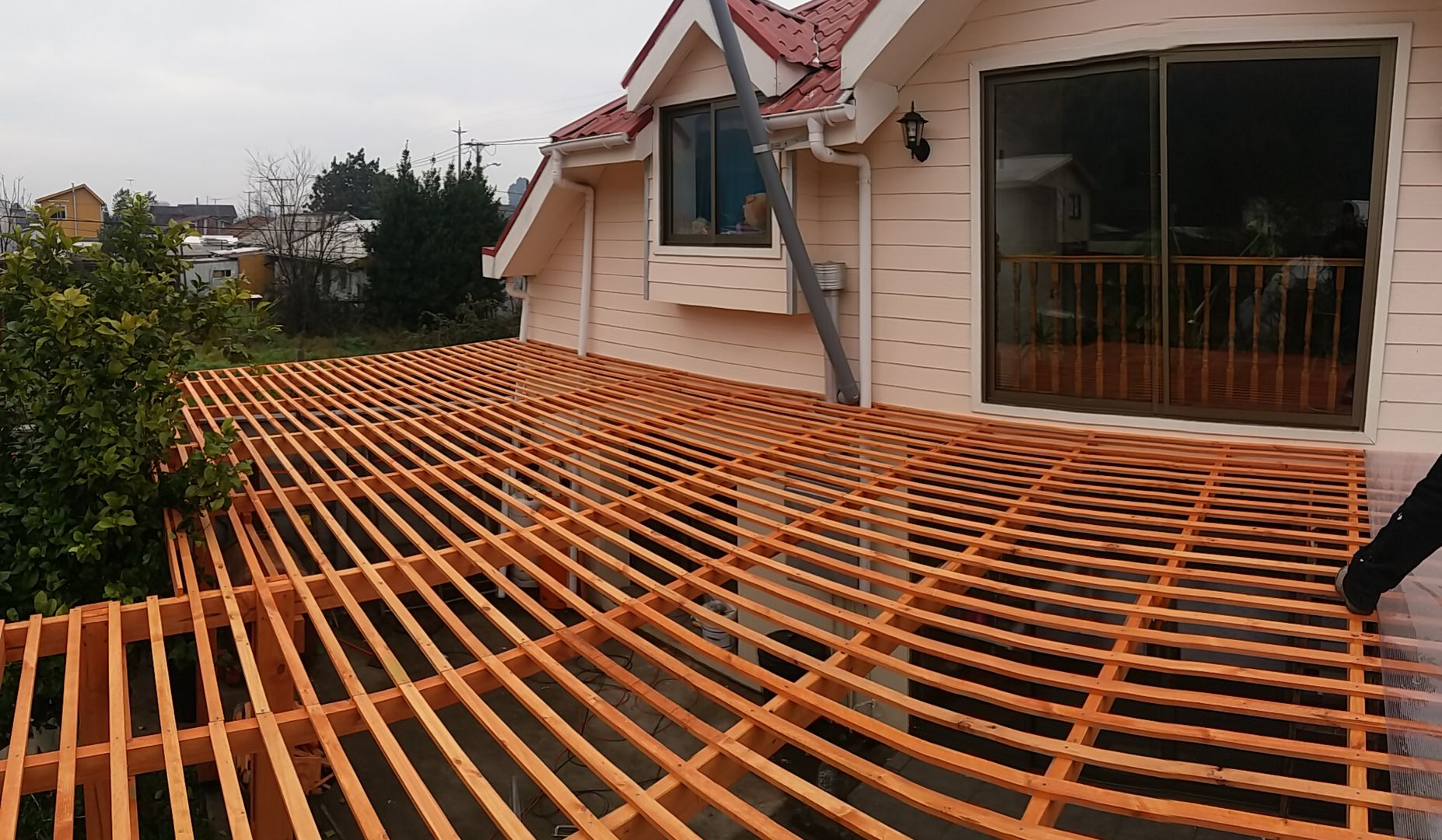 Pérgola Parrón, ARQUITECTURA E INGENIERIA PUNTAL LIMITADA ARQUITECTURA E INGENIERIA PUNTAL LIMITADA