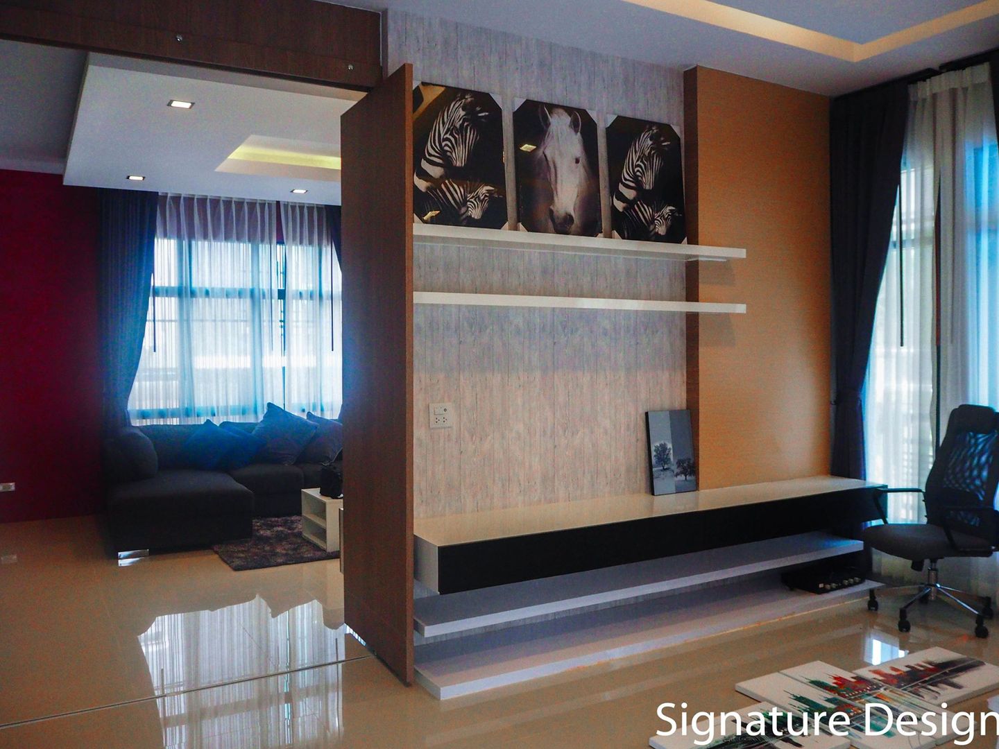 บ้านอาจารย์สุเมธ พนิตมนตรี , SignatureDesign SignatureDesign