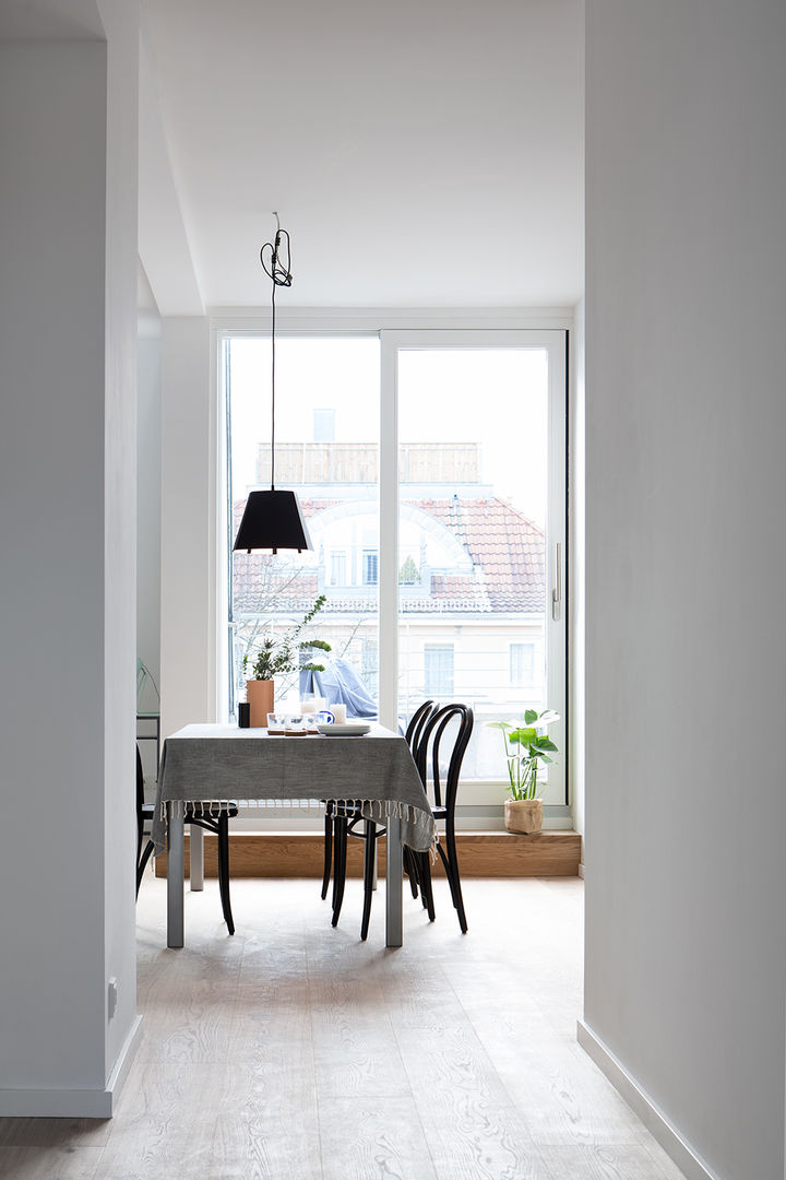 Dining room SALTY INTERIORS