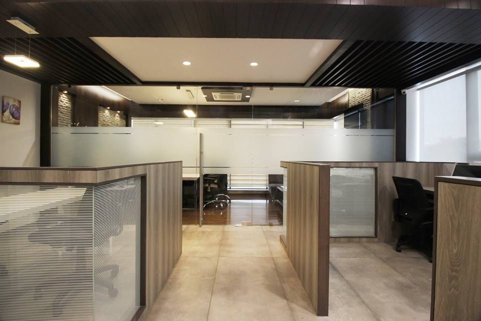 OFFICE , studio 7 designs studio 7 designs Ruang Studi/Kantor Modern