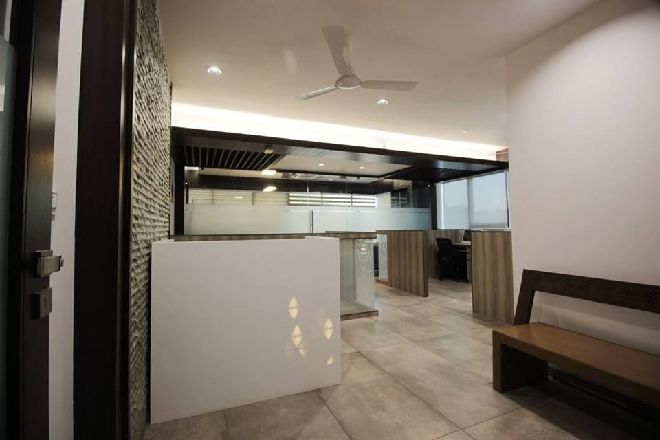 OFFICE , studio 7 designs studio 7 designs Ruang Studi/Kantor Modern