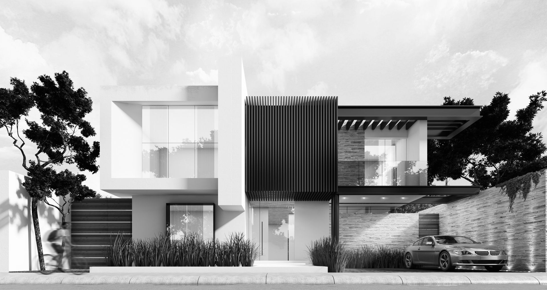 CASA EF, Besana Studio Besana Studio Maisons minimalistes