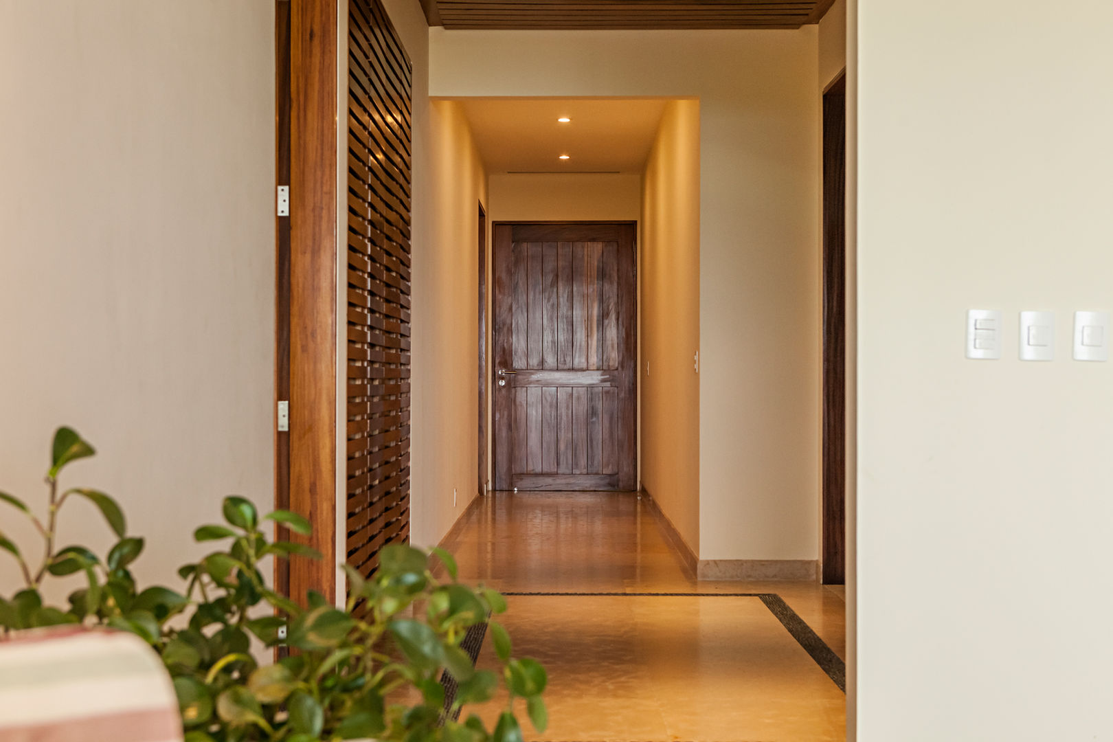 VENEROS, MORADA CUATRO MORADA CUATRO Modern Corridor, Hallway and Staircase