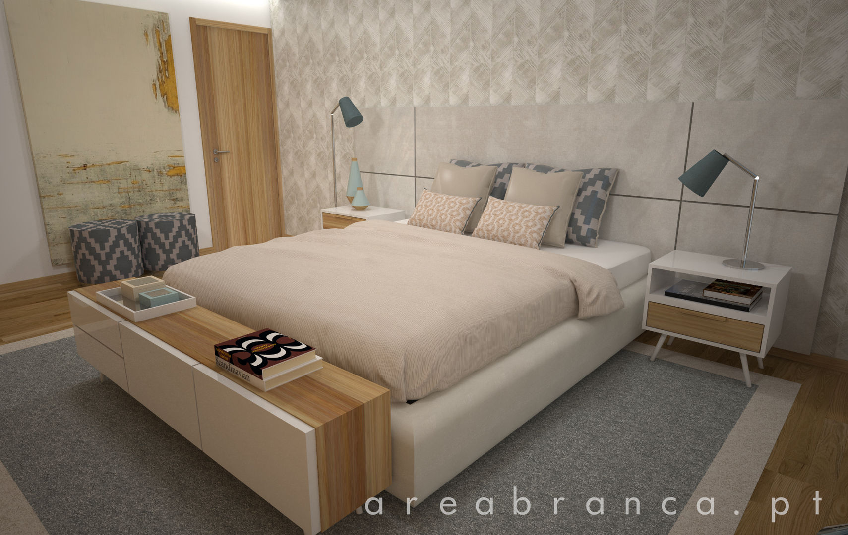 homify Kamar Tidur Modern