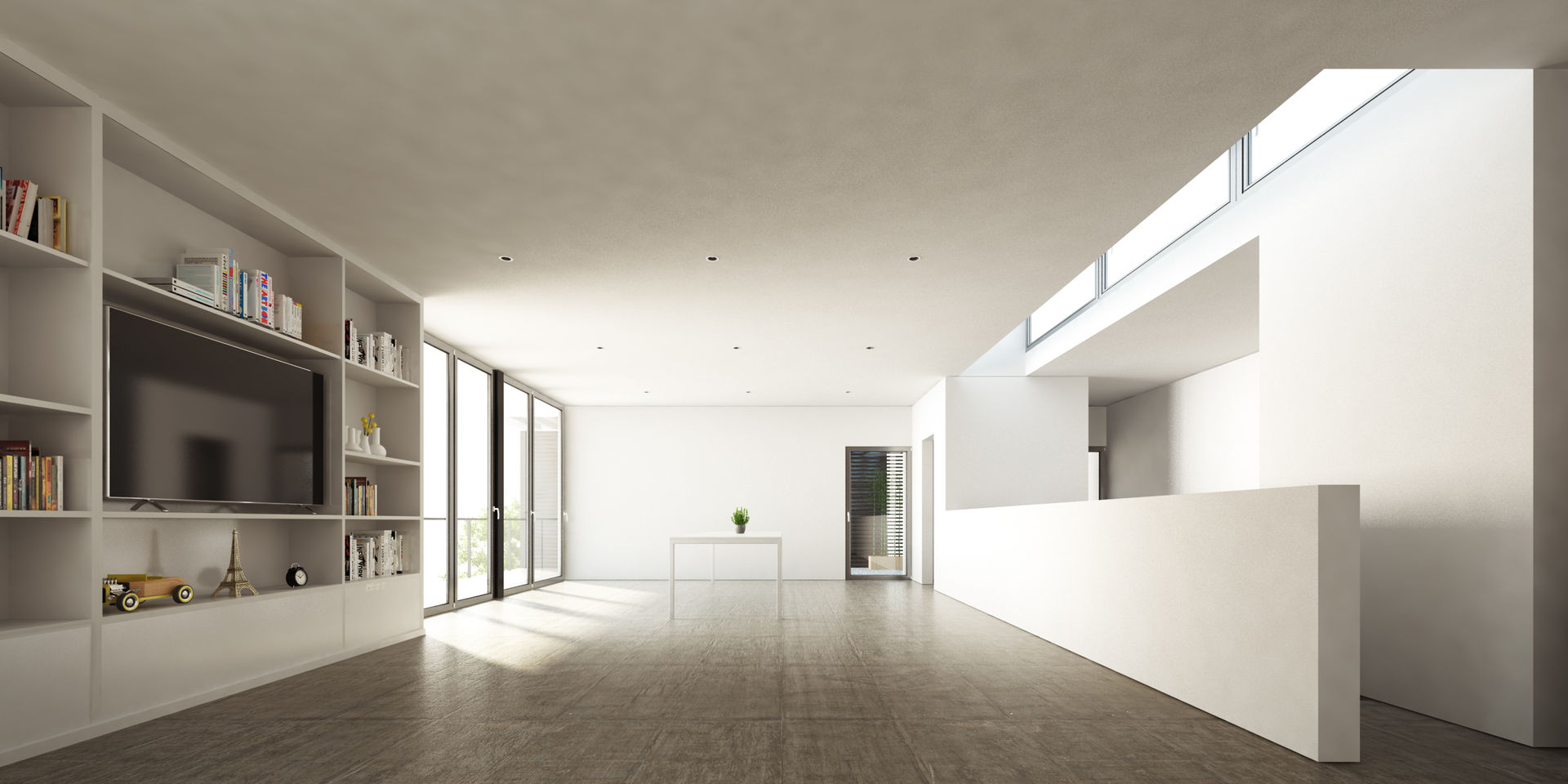 Diseño de Casa en Tejas Cuatro por 1.61 Arquitectos, 1.61arquitectos 1.61arquitectos Sala da pranzo minimalista