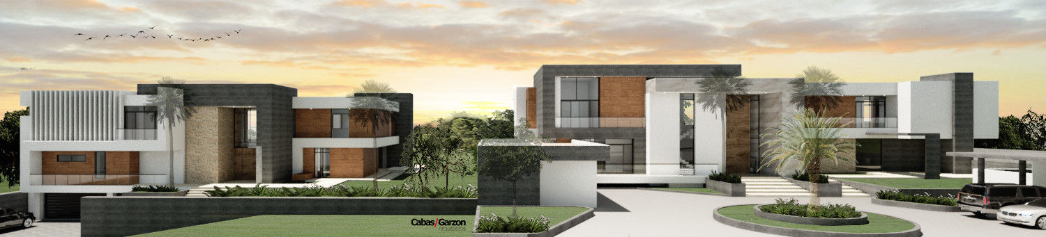 Cabas/Garzon Arquitectos: modern tarz , Modern