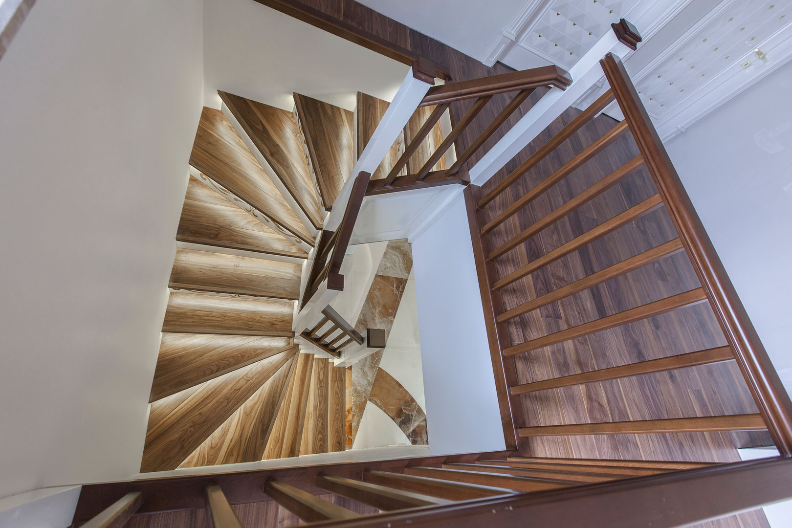 BETON ÜZERİ KAPLAMA, MERDİVENEVİ MERDİVENEVİ Stairs Wood Wood effect Stairs