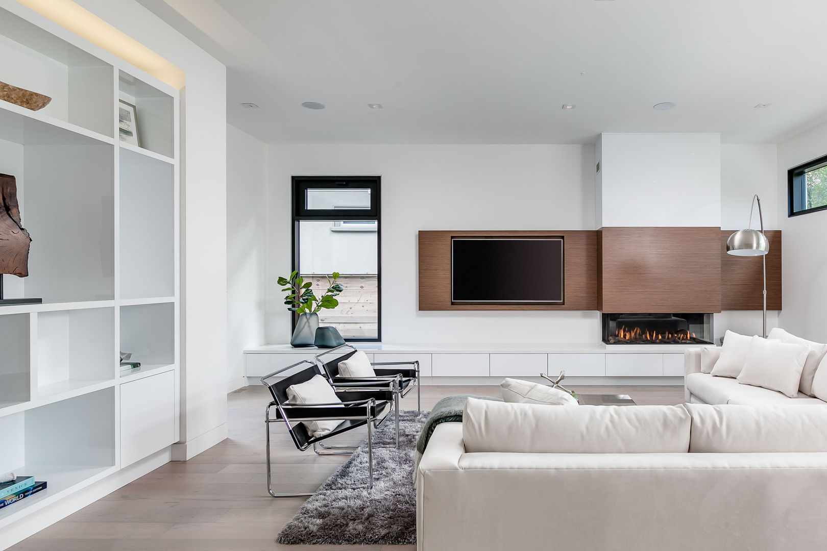 New Build-Staging, Frahm Interiors Frahm Interiors Salas de estar modernas
