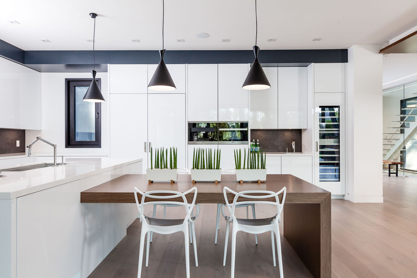 New Build-Staging, Frahm Interiors Frahm Interiors Cocinas modernas