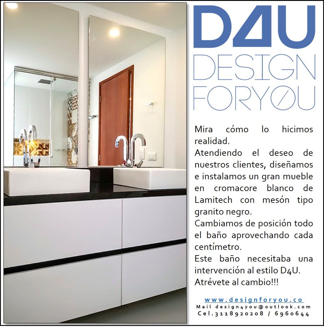 Proyecto remodelación de baño homify