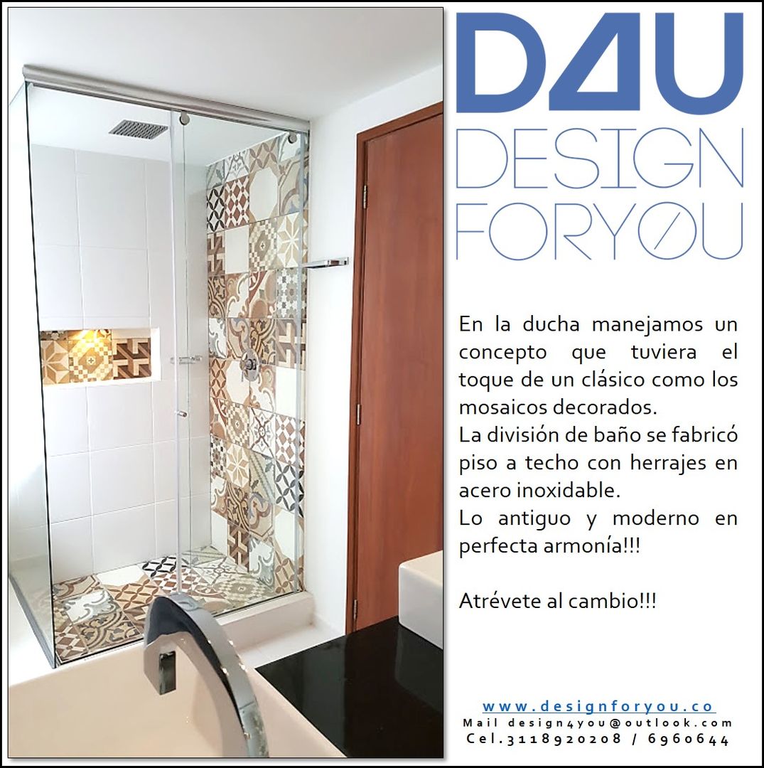 Proyecto remodelación de baño homify